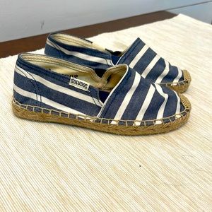 Girls Espadrilles Slip on. Size 12.